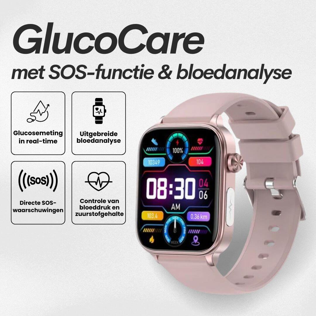 GlucoCare SOS horloge