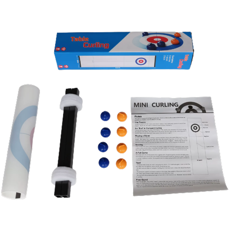 Kletshuts™ CurlingGame: Tafel Curlingspel Voor Alle Leeftijden