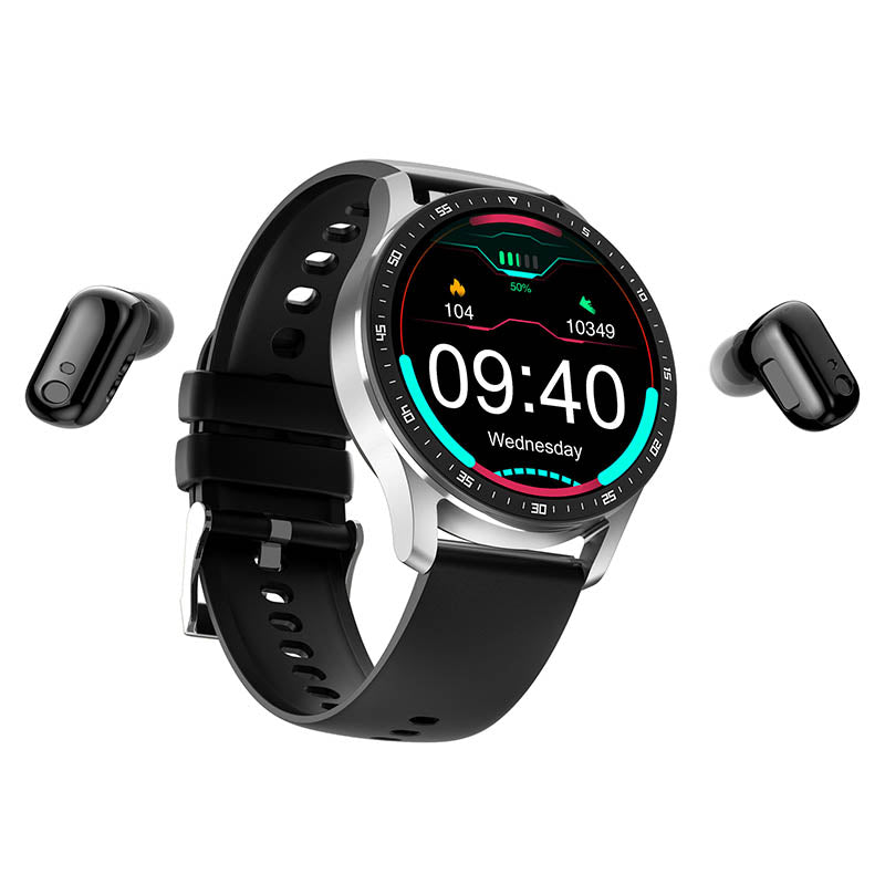 💖Beperkte uitverkoop 50% UIT💖⌚2 IN 1 SMARTWATCH MET OORPHONES
