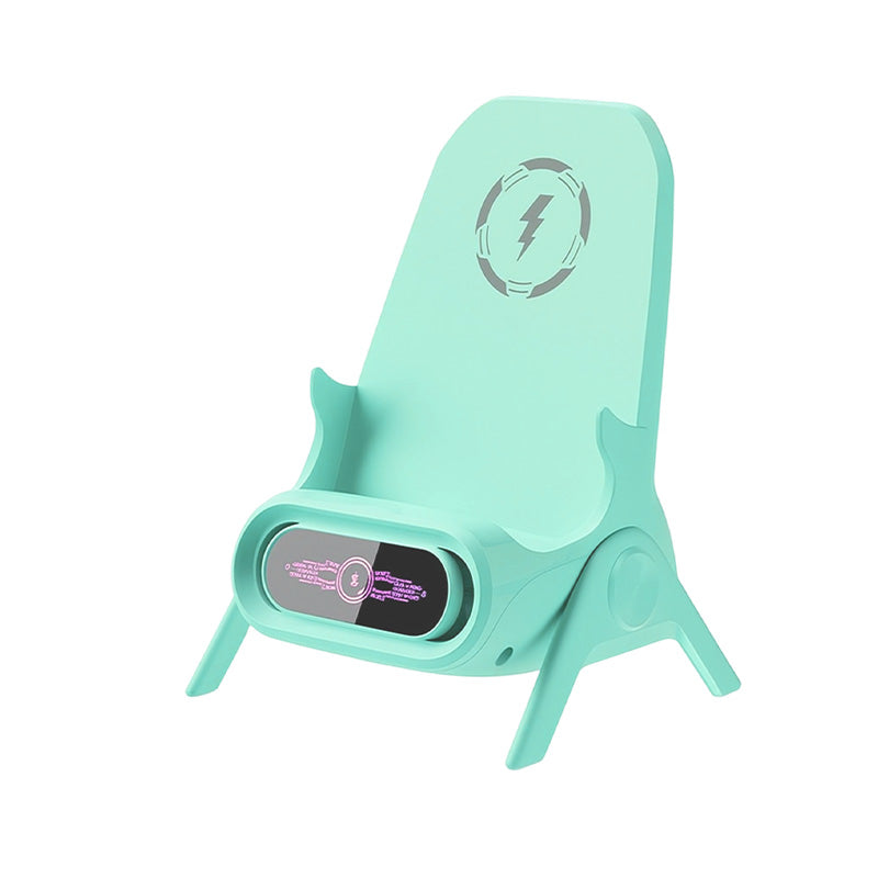 📱⚡ NU 50% KORTING! 15W Draadloze Snellader met Telefoonstandaard – Verstelbaar, Handsfree & Qi-Compatibel