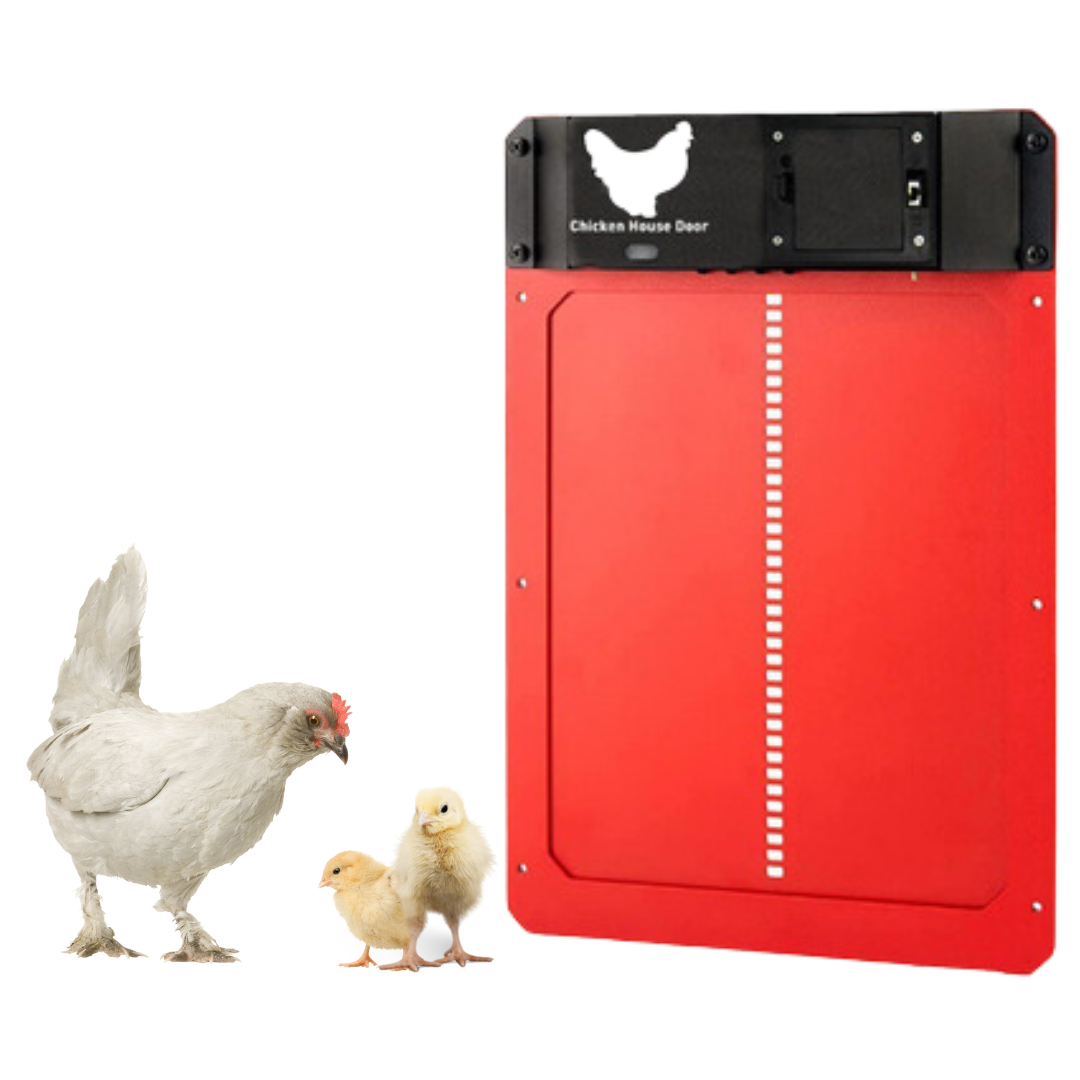 CoopDoor - Automatisch Kippenhok Deur