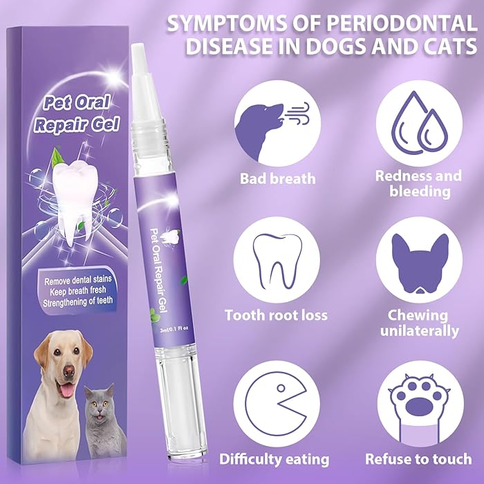 DogCatFri™ DentalPet: Huisdieren Tandheelkundige Reparatie En Reinigen Gel