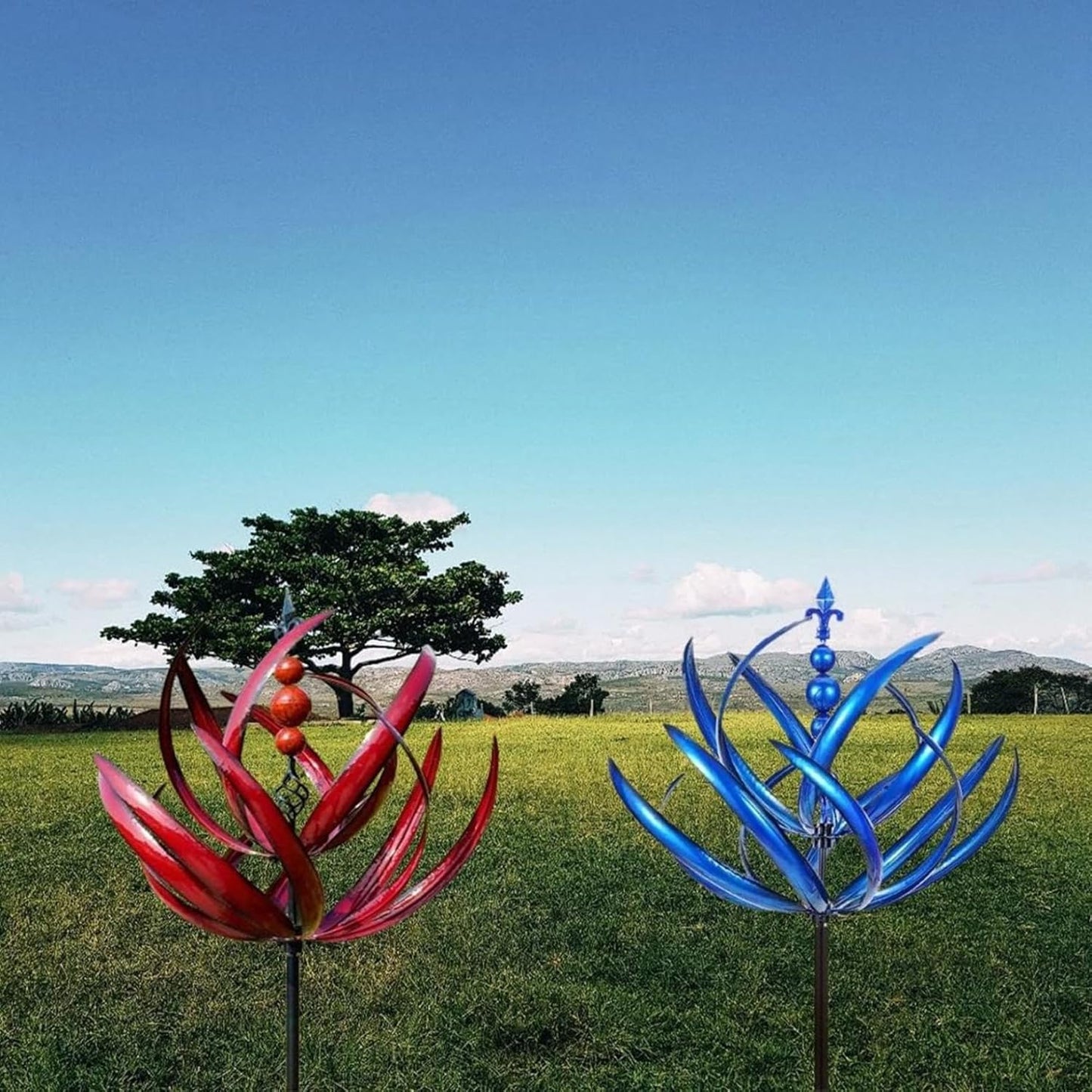 MetalTwist - Tuin Metaal Twist - Windspinner