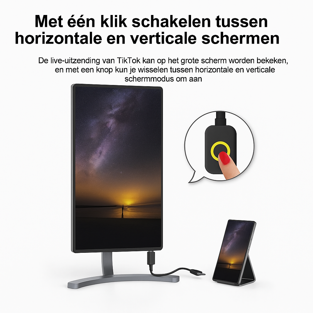 Screen Mirroring Adapter