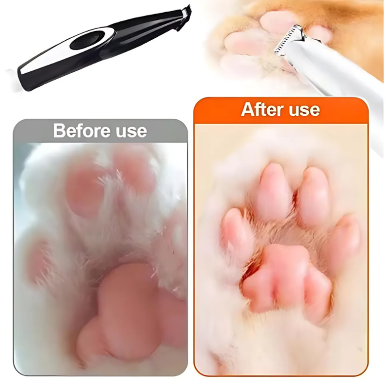 DogCatFri™ MiniTrimmer: Geluidsarme Mini-Haartrimmer Voor Katten En Honden