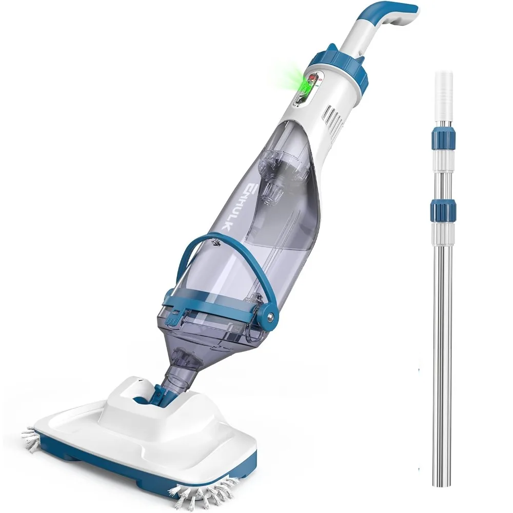 Cleaner Pro° PoolCleaner: Oplaadbare Handbediende Zwembadstofzuiger