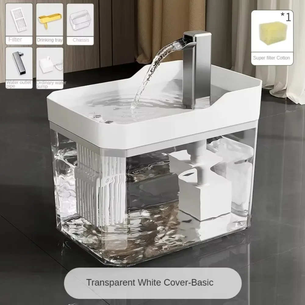 Catfri® WaterFountain: Slim Automatisch Huisdier Water Fontein