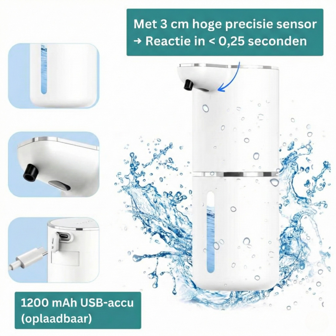 De Slimme Sensor Zeepdispenser XL