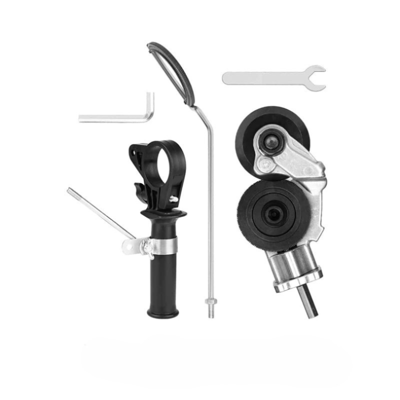 ShearCutter – Elektrische Boorhulpstukk Metaal Laken Snijder Universele Set