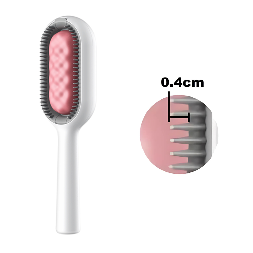 DogCatFri™ GroomingBrush 1+1 GRATIS: Huisdierhaarverwijderaar En Massageborstel