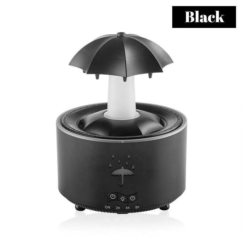 🌧️ De #1 Virale Regenval Diffuser 💦 Verlicht, Ontspan & Adem Diep 🌈
