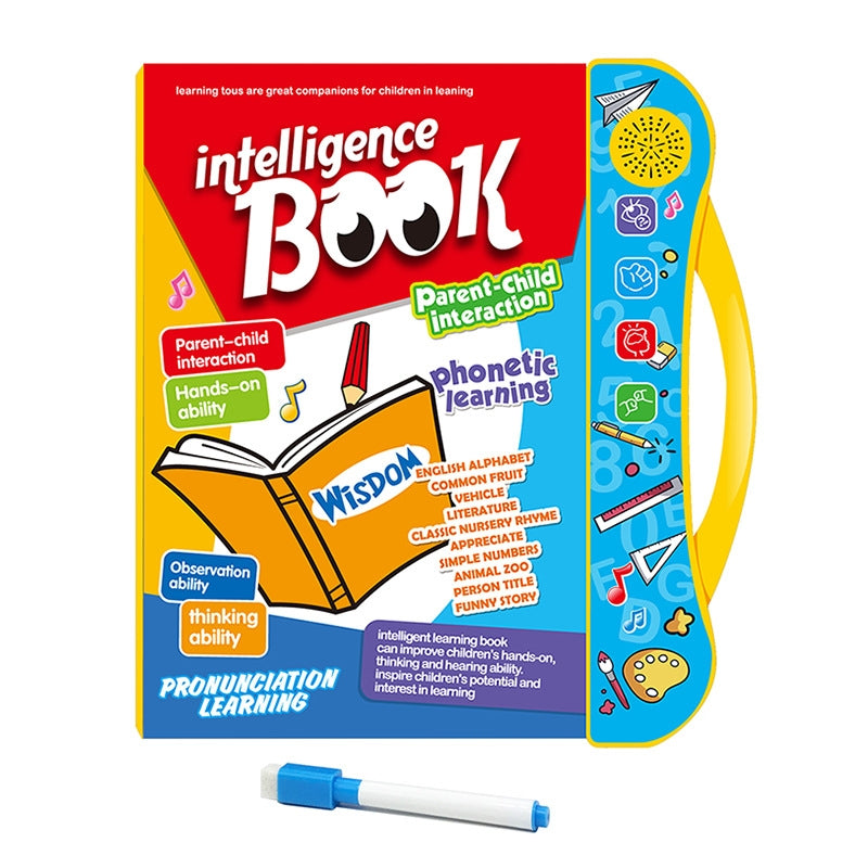 Kletshuts™ TalkBook: Interactief Leerpratend Boek