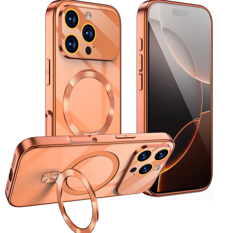 📱 Ultieme iPhone Bescherming + Stijlvolle Standfunctie – Schokbestendige Hoes! 💥