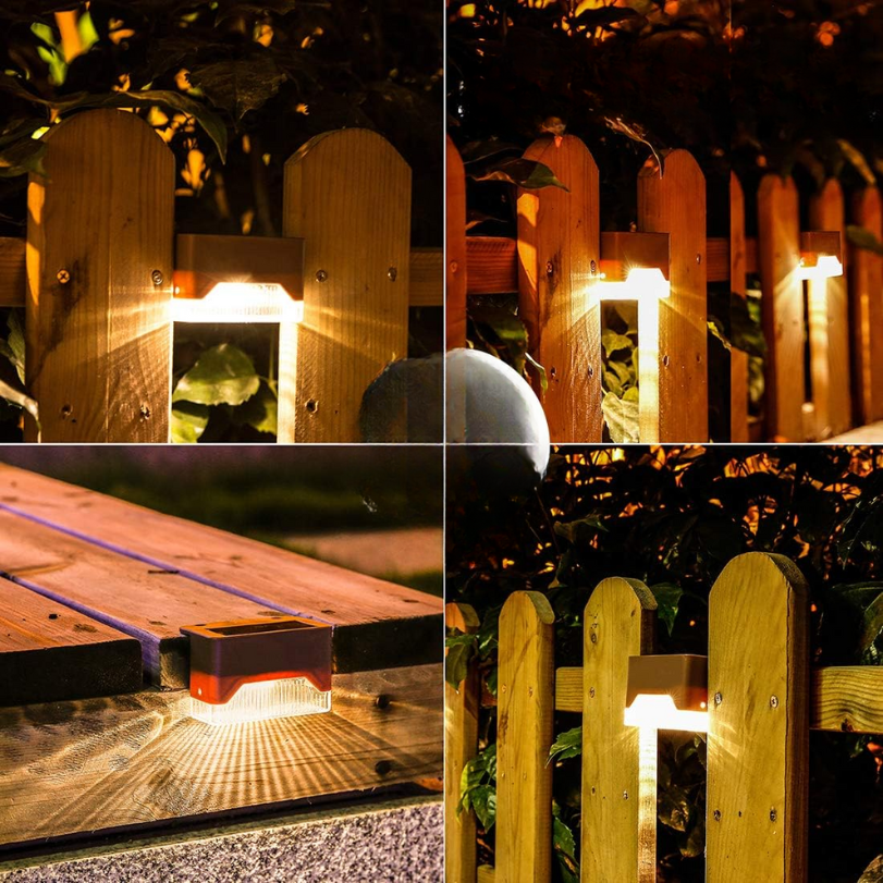 Ledsen™ EcoLight: Zonne-Energie Aangedreven Buitenlamp