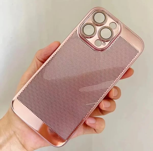 📱Geschikt Voor iPhone-telefoonhoes met galvanische warmteafvoer