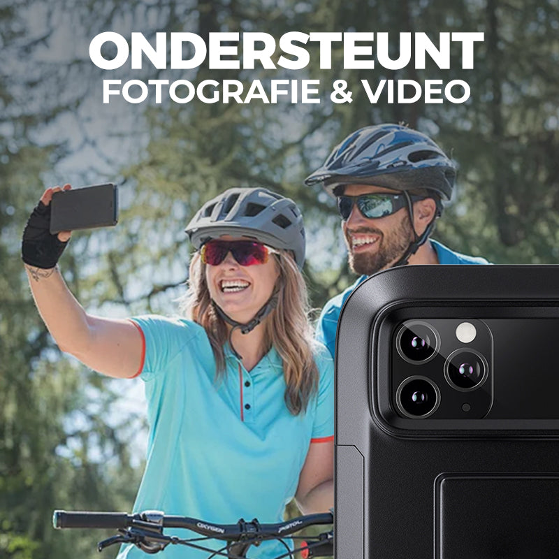 💥 NU -50%! Waterdichte Telefoonhouder voor Fiets & Motor – Mis het niet!