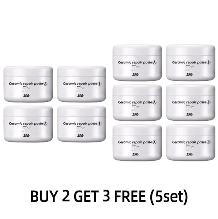 CeramicPaste - Keramisch Tegel Reparatie Plakken Set