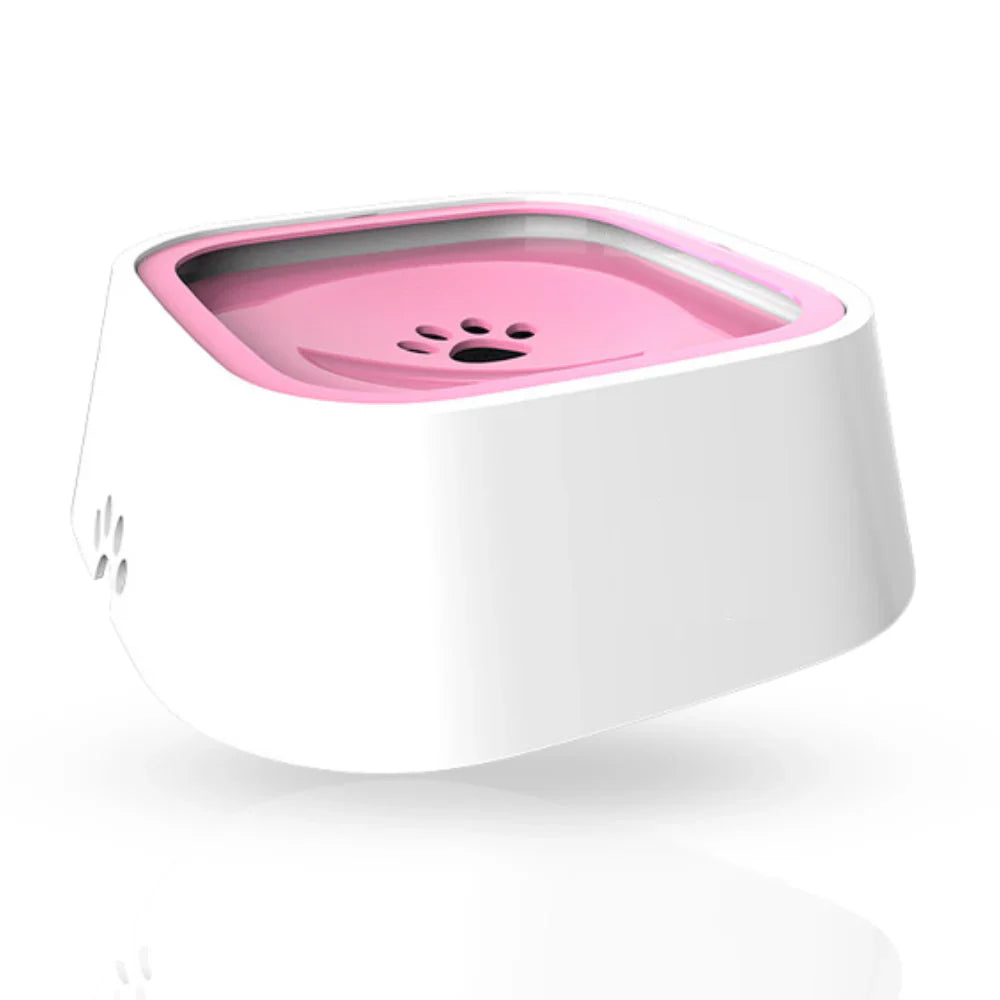 Spatvrije waterdispenser voor huisdieren