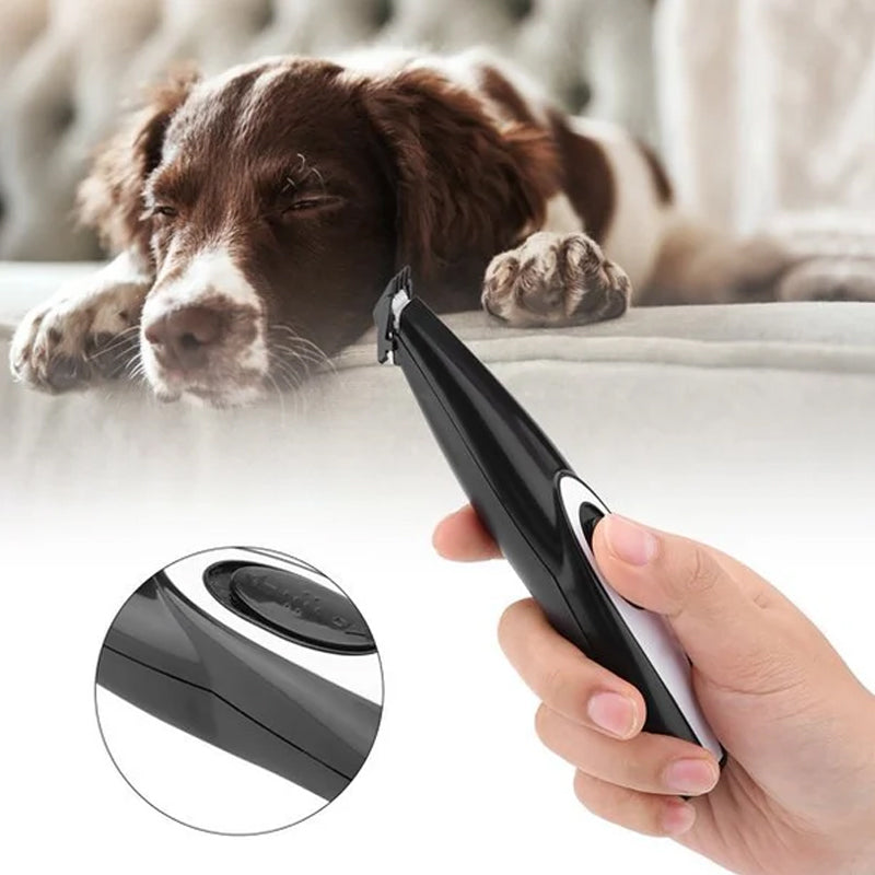 DogCatFri™ MiniTrimmer: Geluidsarme Mini-Haartrimmer Voor Katten En Honden