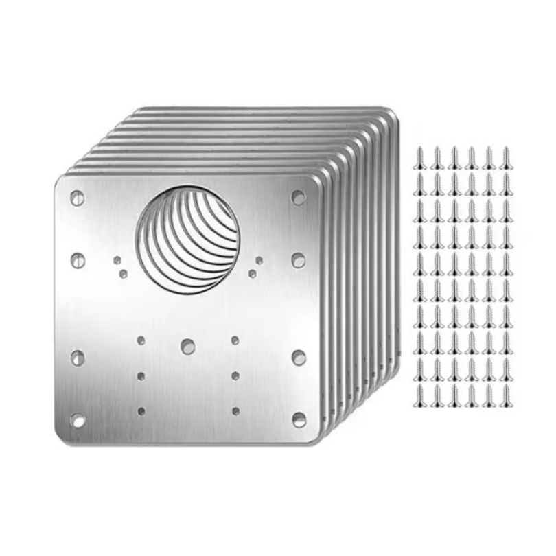 Scharnieren Zijplaat