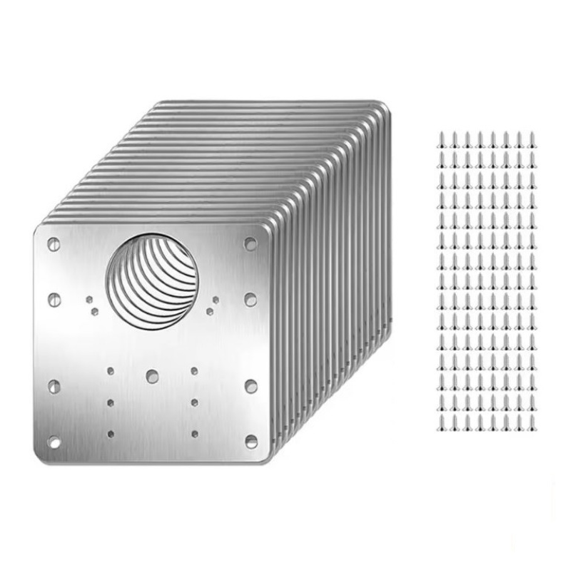 Scharnieren Zijplaat