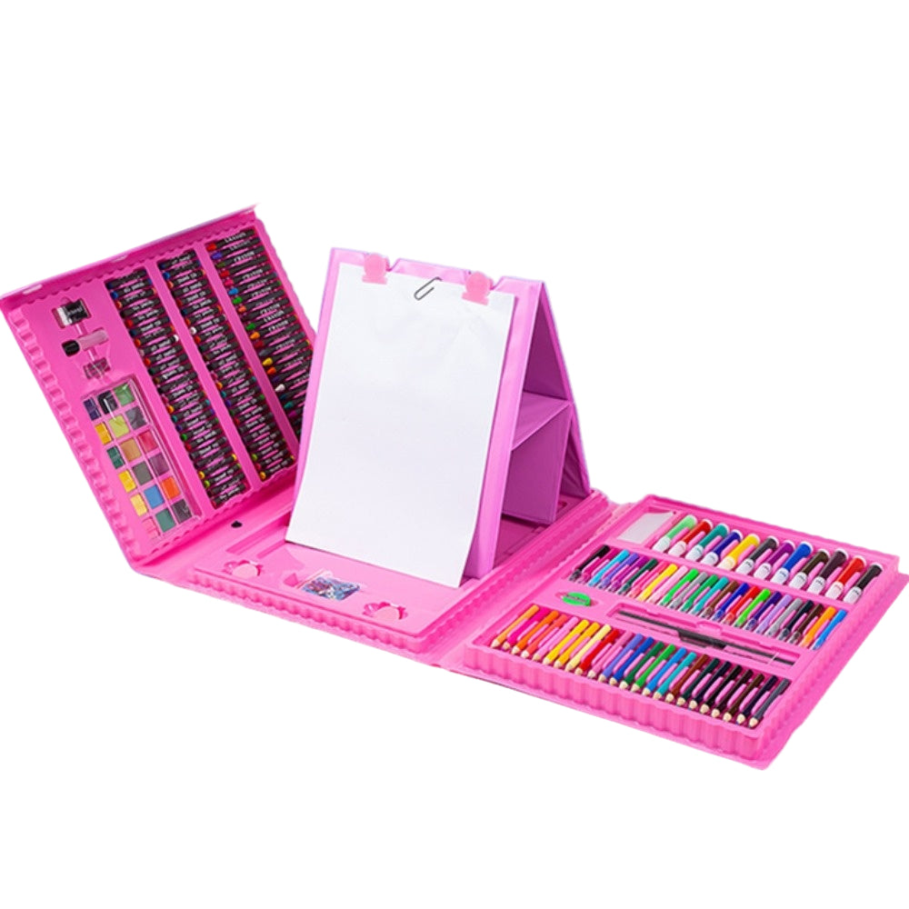 Kletshuts™ ColoringSet: Verbazingwekkend Draagbaar Kinderen Kleuring Kit