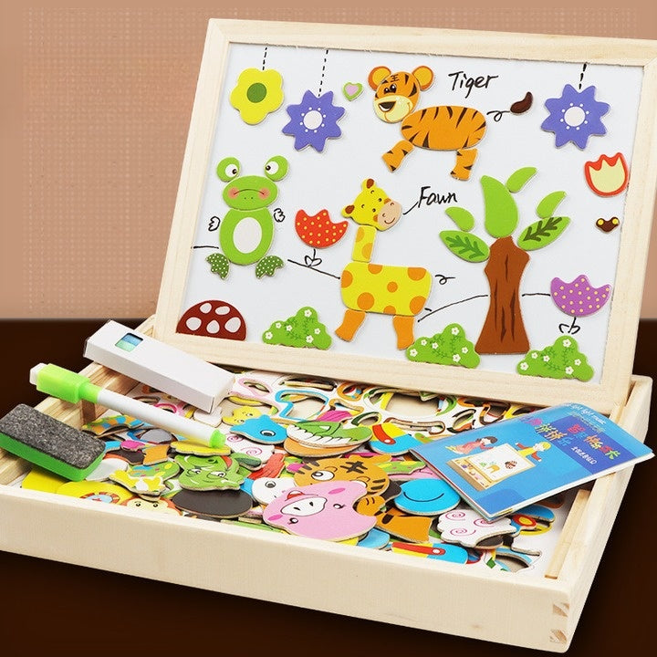 Kletshuts™ SketchBoard: Leuk Interactief Kinderen Magnetisch Schets Bord