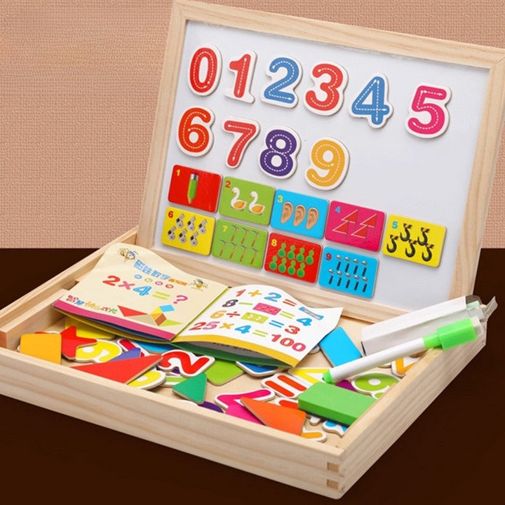 Kletshuts™ SketchBoard: Leuk Interactief Kinderen Magnetisch Schets Bord
