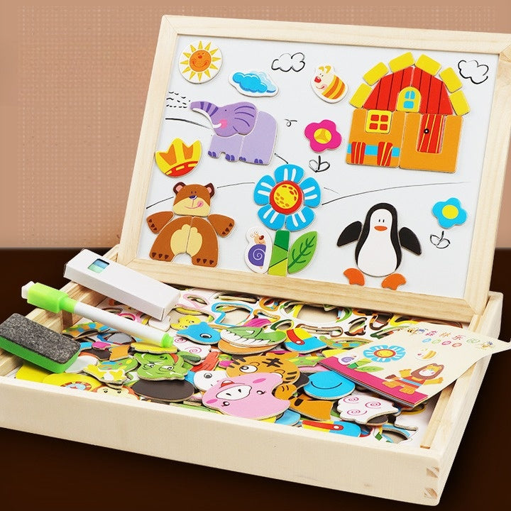 Kletshuts™ SketchBoard: Leuk Interactief Kinderen Magnetisch Schets Bord