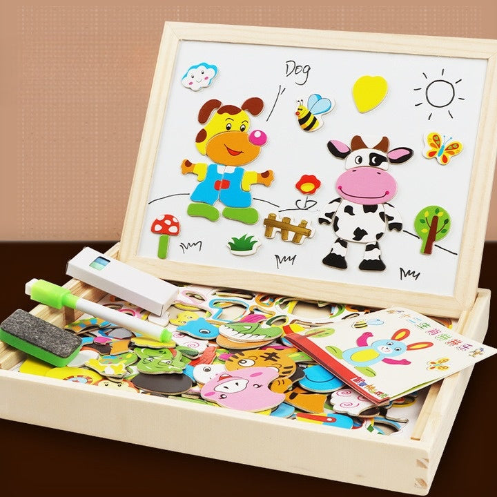 Kletshuts™ SketchBoard: Leuk Interactief Kinderen Magnetisch Schets Bord