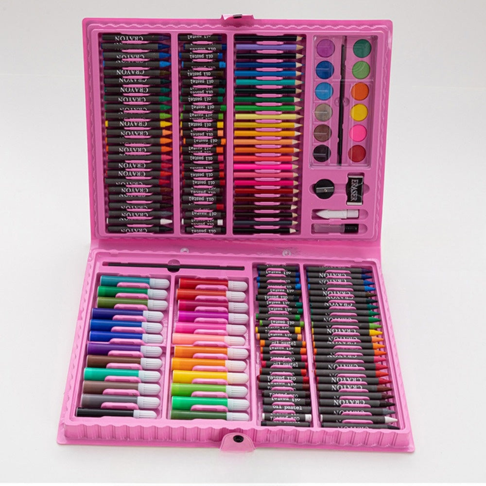 Kletshuts™ ColoringSet: Verbazingwekkend Draagbaar Kinderen Kleuring Kit