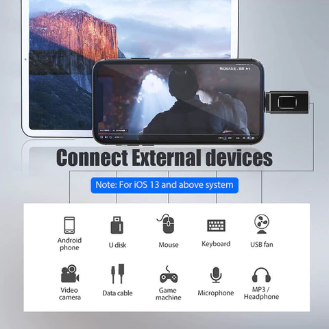 4-in-1 mobiele USB-stick