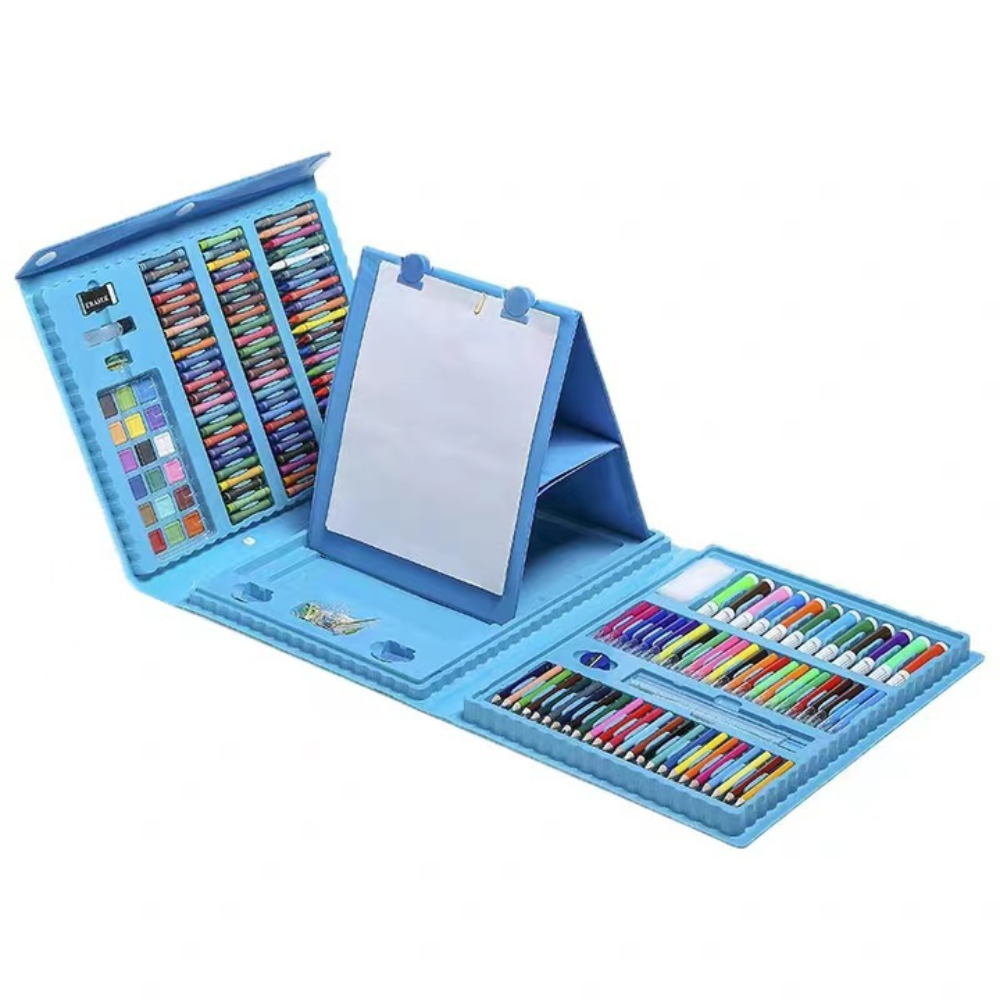 Kletshuts™ ColoringSet: Verbazingwekkend Draagbaar Kinderen Kleuring Kit