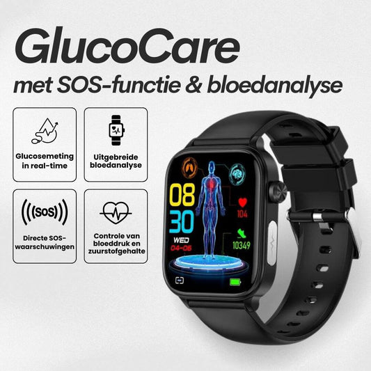 GlucoCare SOS horloge