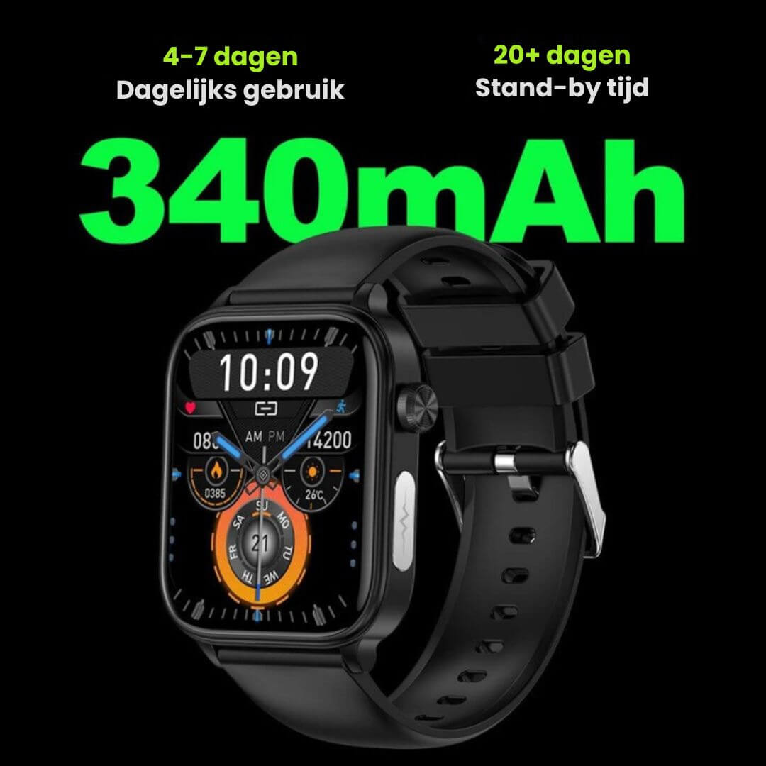 GlucoCare SOS horloge