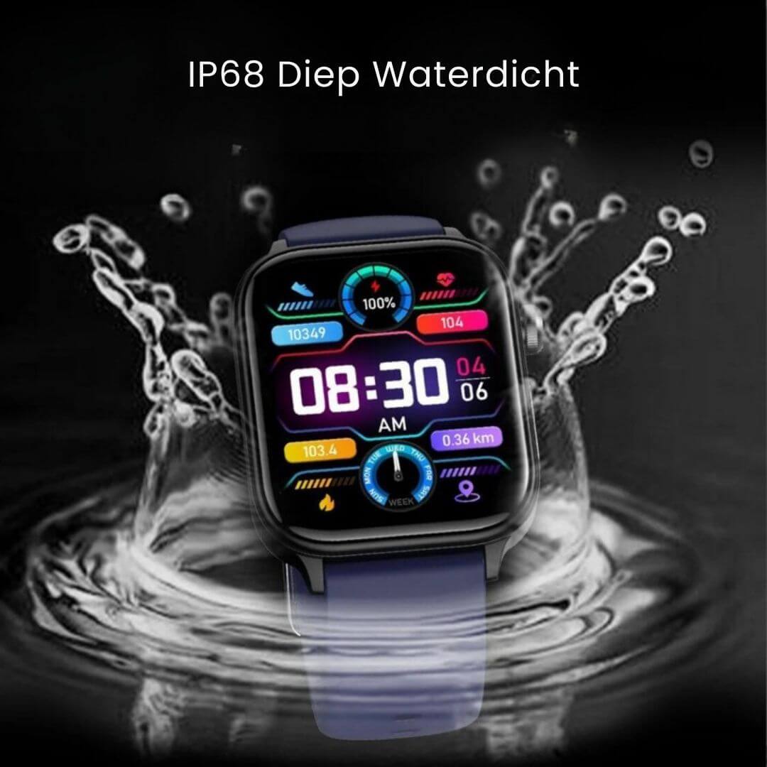 GlucoCare SOS horloge