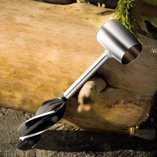 HandDrill - Hand-Augersleutel Voor Houtbewerking En Buitenkamperen