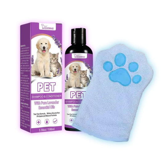 DogCatFri™ FreshPaws: Snel Droog Vers Huisdier Paws Reiniging Verzorging Set