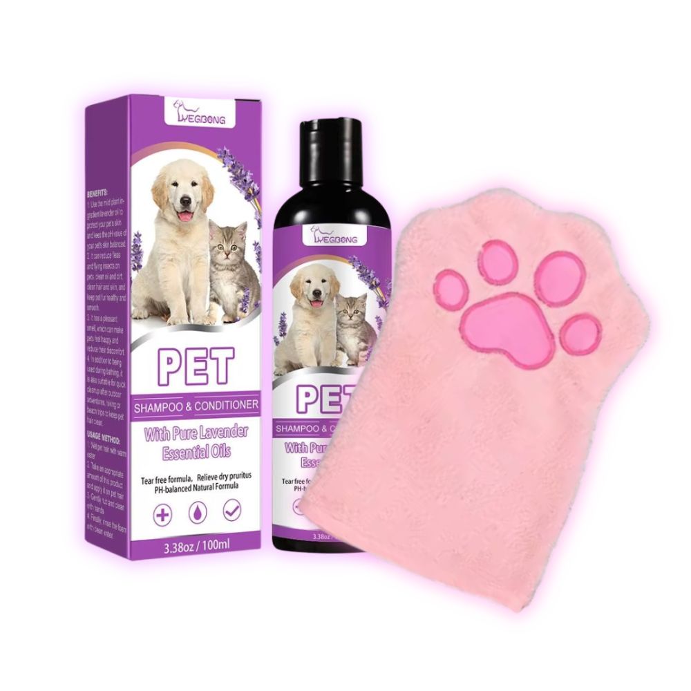 DogCatFri™ FreshPaws: Snel Droog Vers Huisdier Paws Reiniging Verzorging Set