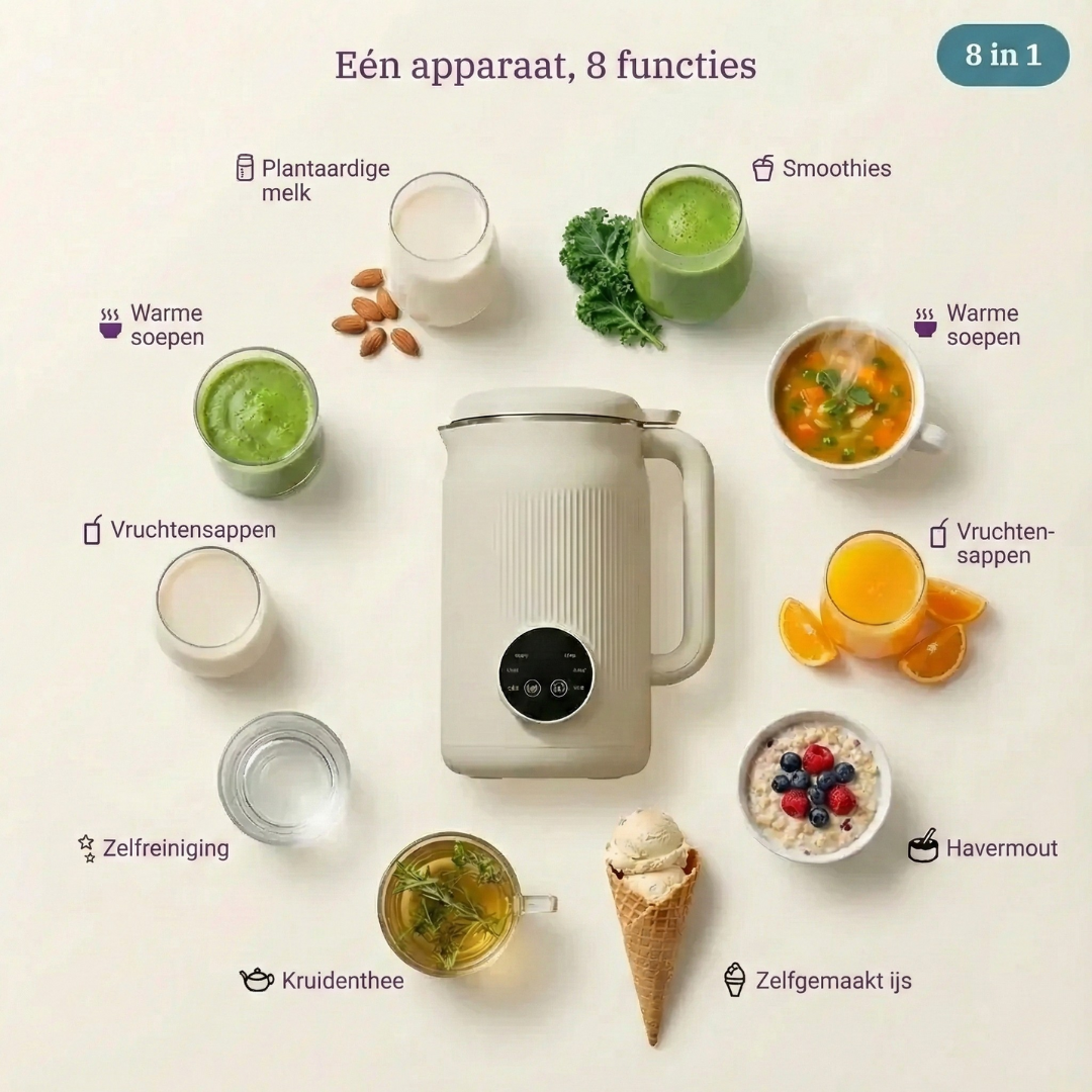 Premium Plantaardige Melkmaker