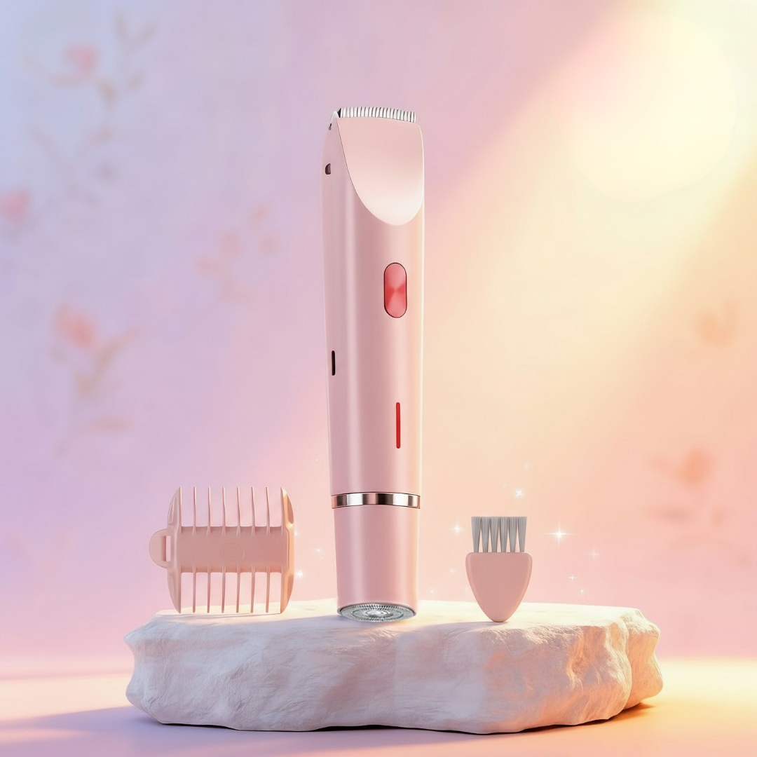 2-in-1 trimmer voor vrouwen