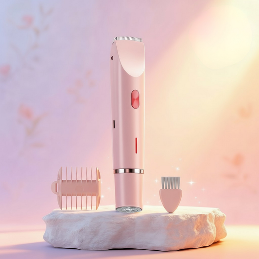 2-in-1 trimmer voor vrouwen