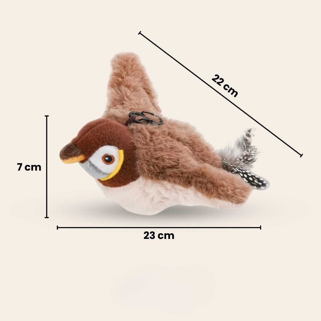 ChirpBird™ I Simulatie Vogel voor Katten