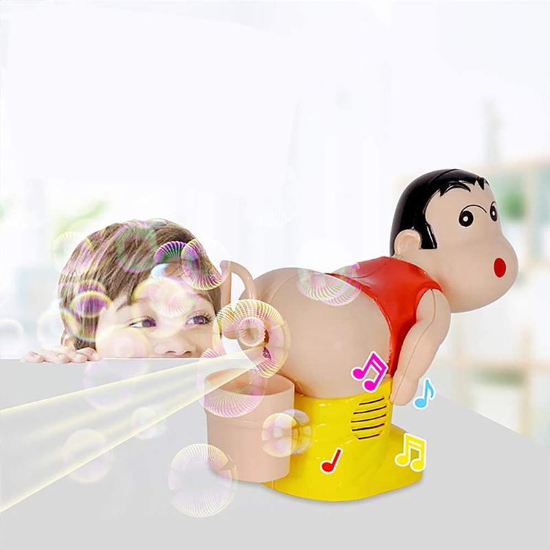 Kletshuts™ BubbleFun: Leuk Elektrisch Bubbel Blazer Jongen Machine Speelgoed
