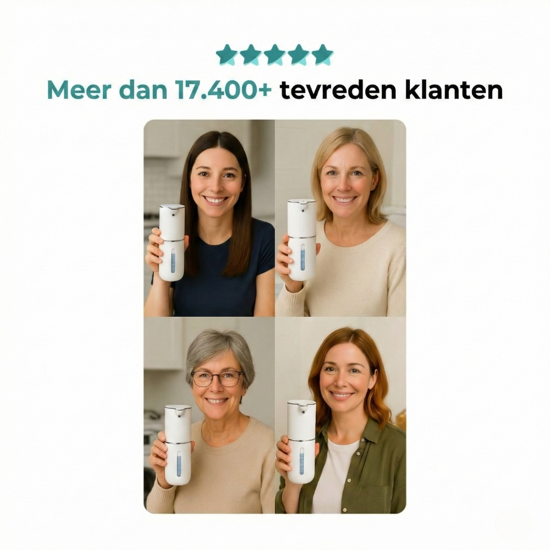 De Slimme Sensor Zeepdispenser XL