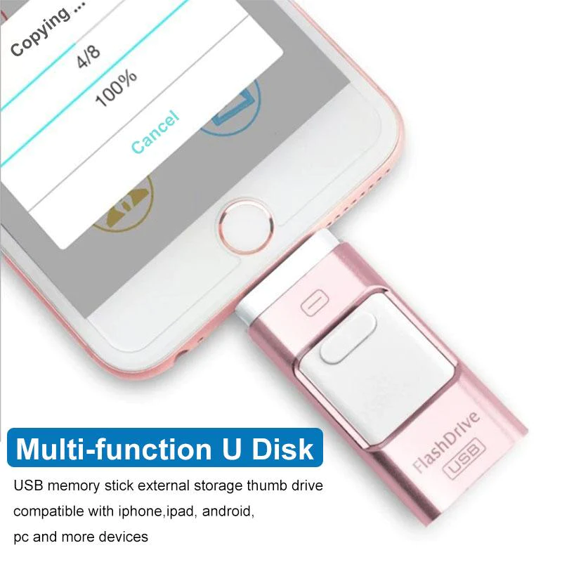 4-in-1 mobiele USB-stick