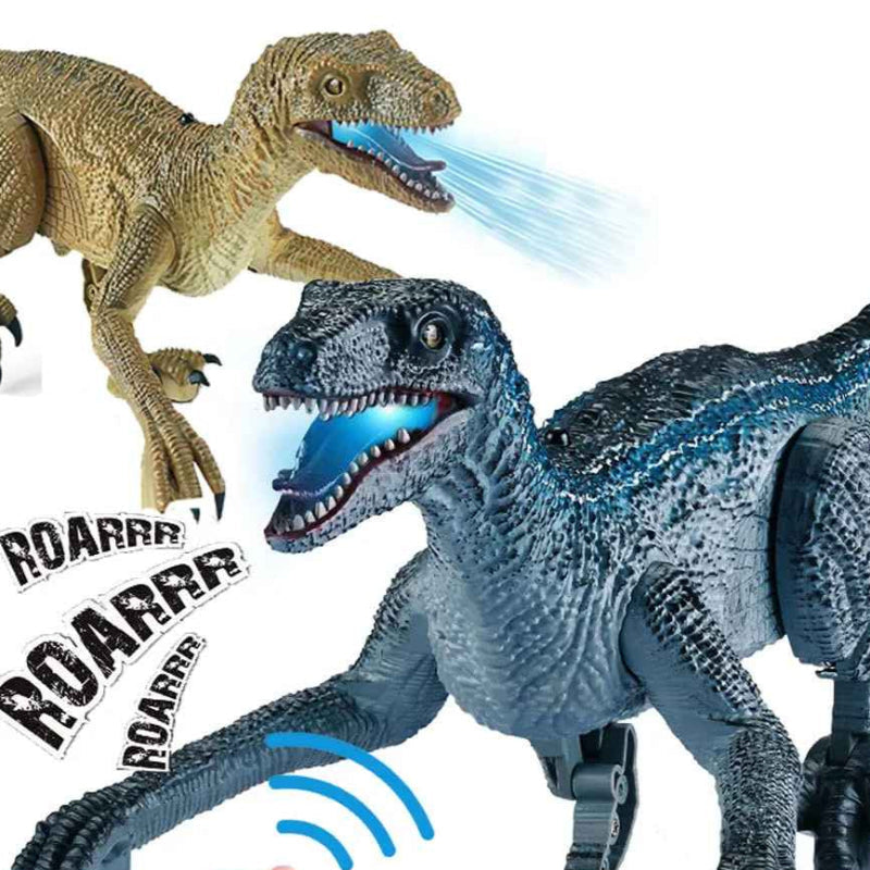 Kletshuts™ DinoToy – Levensechte Op Afstand Bestuurde Dinosaurus Speelgoed