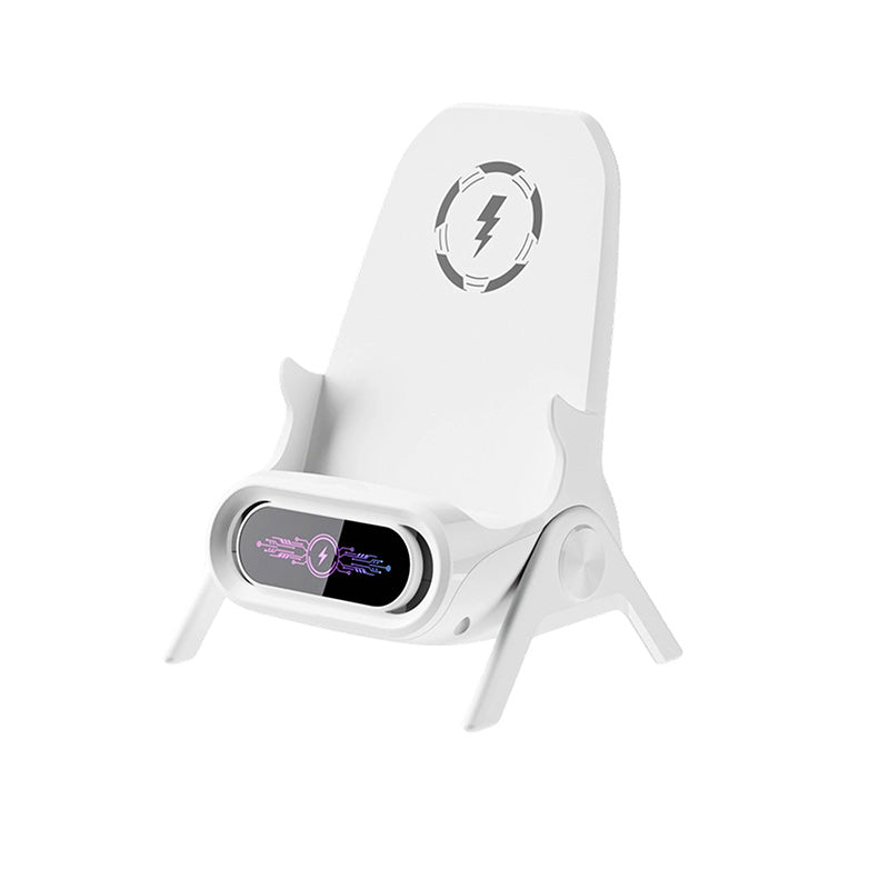 📱⚡ NU 50% KORTING! 15W Draadloze Snellader met Telefoonstandaard – Verstelbaar, Handsfree & Qi-Compatibel