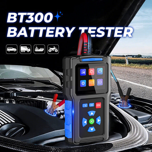 🔥2025 Hot sale 51% off🔥BT100 Car Battery Tester 12V Load Tester