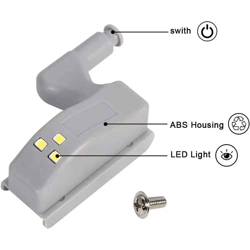 Automatisch Scharnier LED Licht